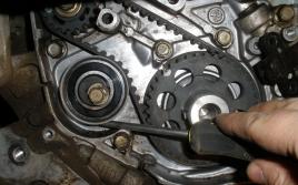 Correct replacement and adjustment of the timing belt What changes with the timing belt