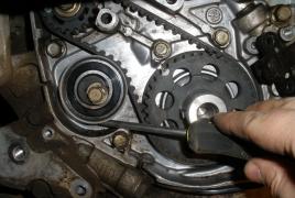 Correct replacement and adjustment of the timing belt What changes with the timing belt