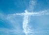 Cross in the sky to see what it means