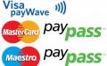 Visa cards with Paywave chip: contactless payment technology for purchases